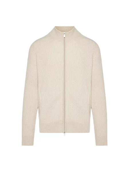 Kardigan Gran Sasso beżowy