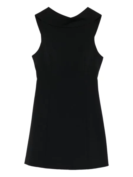 Rochie mini Cult Gaia fără mâneci de costum negru