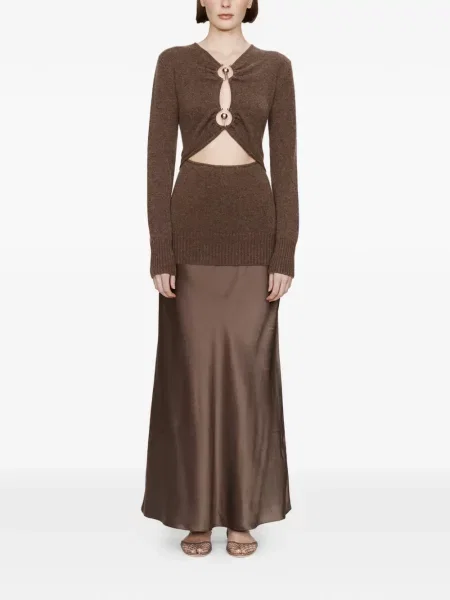 Rochie Christopher Esber de costum maro