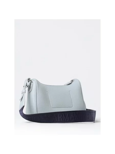 Torebka Emporio Armani niebieska