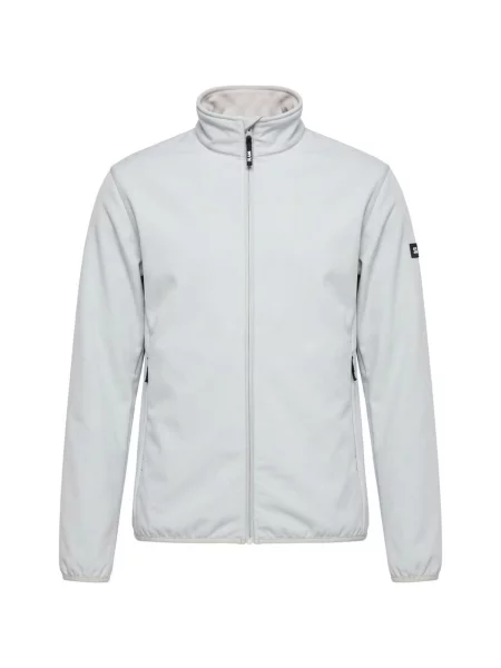 Softshell mikina Slam sivá