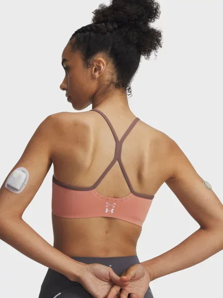Топ Under Armour розовый