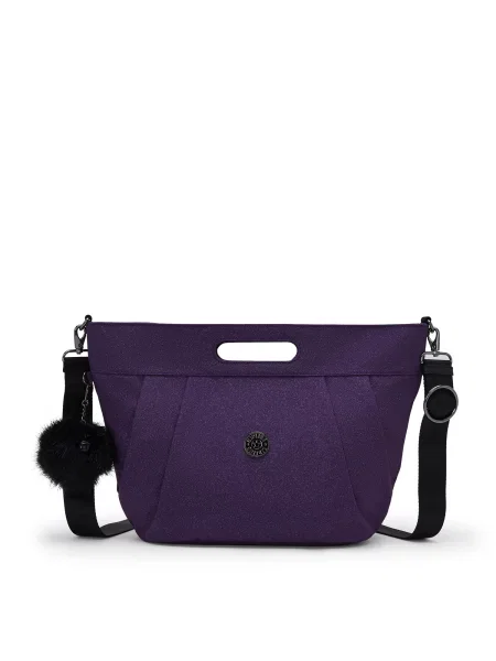 KIPLING Kabelka Rucci tmavě fialová