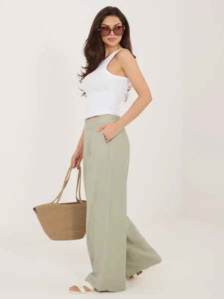 Hlače Sublevel zelena