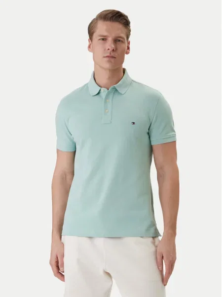 Tommy Hilfiger Tricou polo verde