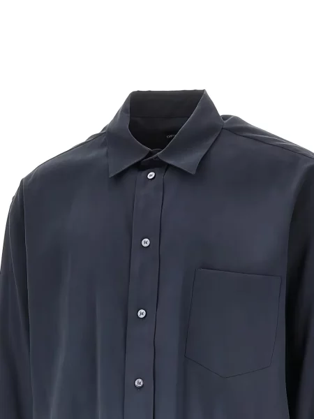 Dugo košulja Emporio Armani plava
