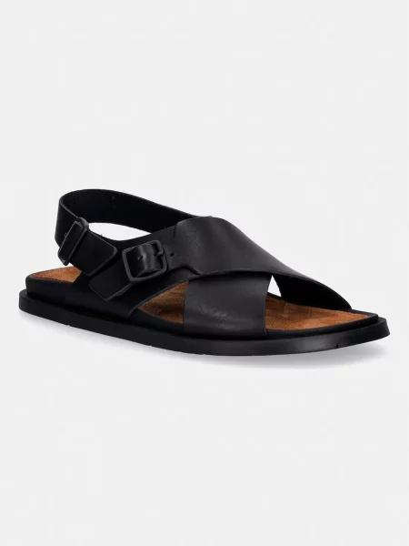Kožené sandály Camper Lluc Sandal černé