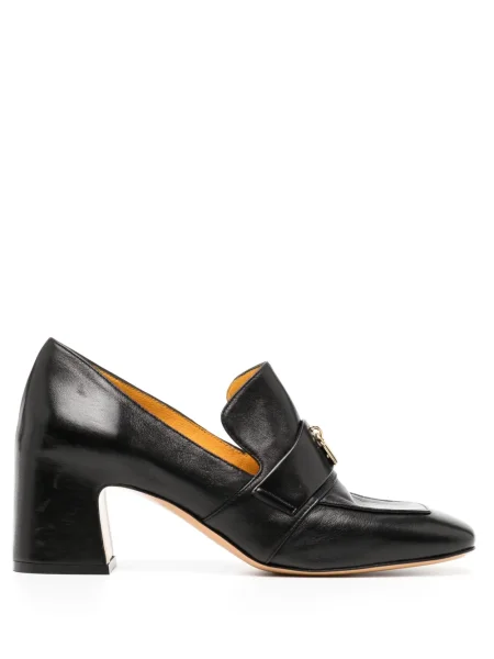 Pantofi cu toc Madison.maison din piele negru