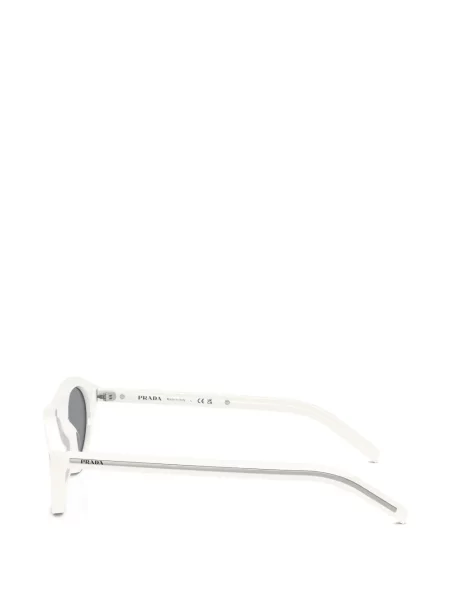Ochelari de soare Prada Eyewear alb