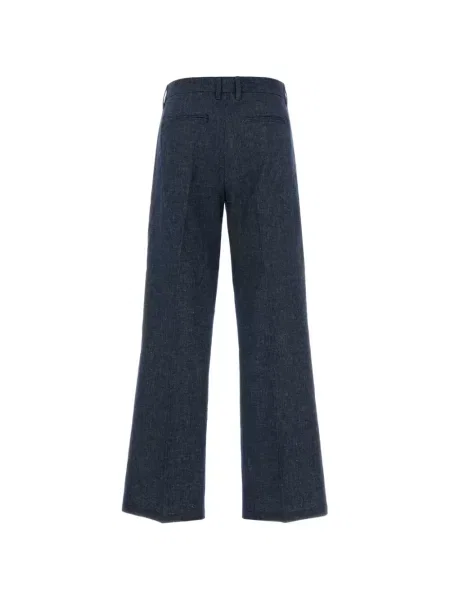 Blugi cu picior larg 's Max Mara albastru