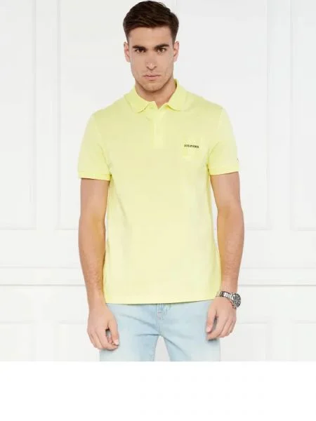 Tommy Hilfiger Tenisz póló Boucle Embro