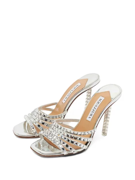 Кожени сандали Aquazzura