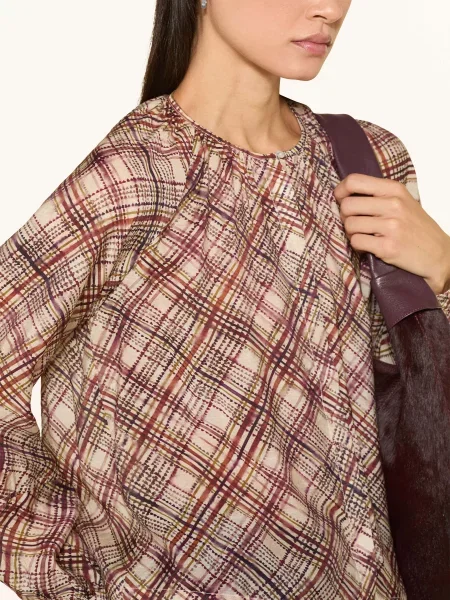 Yerse Bluzka Darcie braun brązowa