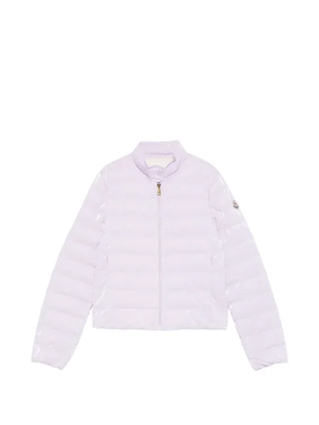 Kurtka dziecięca Moncler Enfant fioletowa
