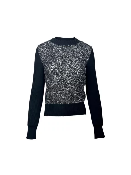 Sweter D.exterior wełniany czarny