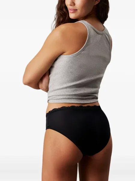 Chiloți briefs Calvin Klein Underwear din dantelă negru