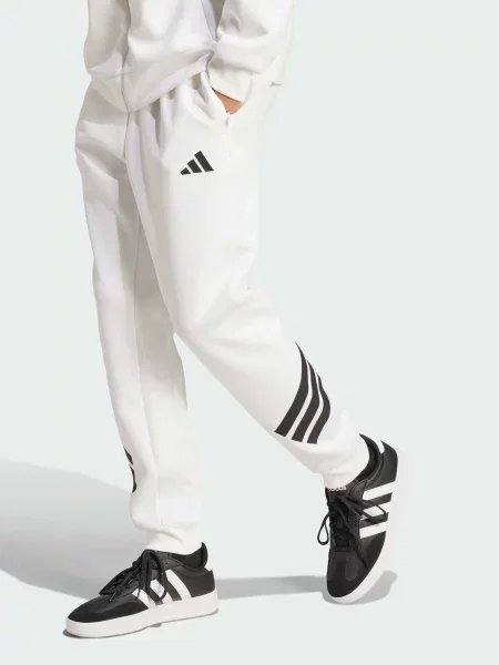 Джогери adidas 3 Stripes білий