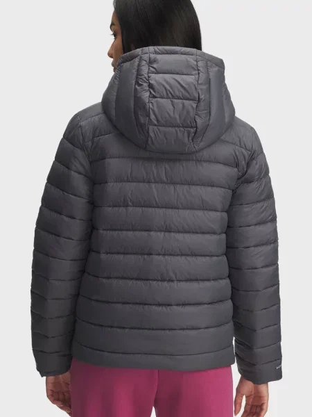 Утеплена куртка Under Armour сіра