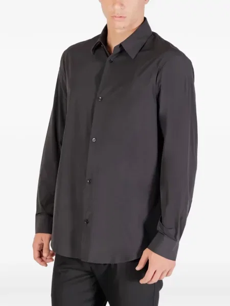 Košeľa Armani Exchange čierna