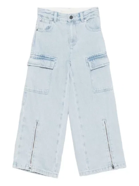 Jeansy dziecięce Stella Mccartney niebieskie