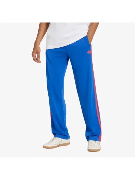 Бягане спортни панталони Adidas Originals синьо