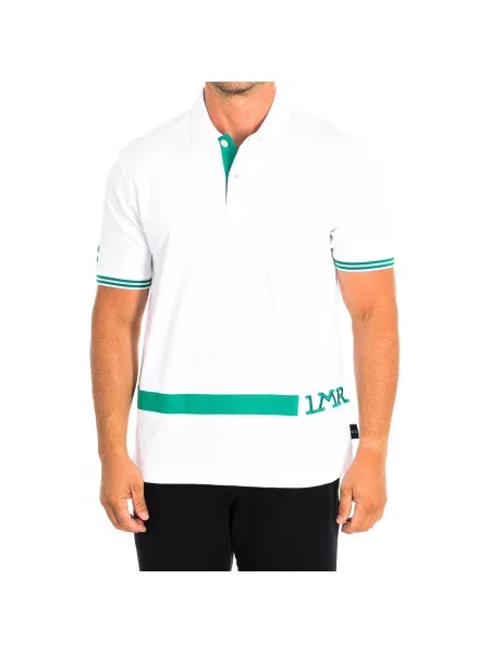 Tricou La Martina alb