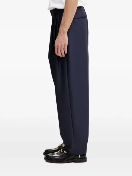 Pantaloni Kenzo albastru