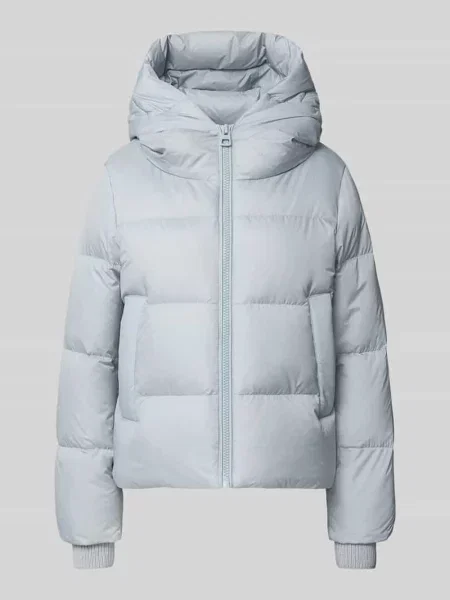Kurtka puchowa o kroju regular fit z naszywką z logo Marc O'polo