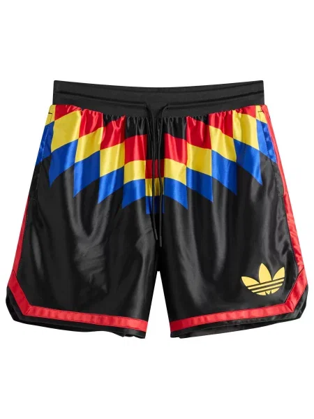 Koszykówka szorty Adidas czarne