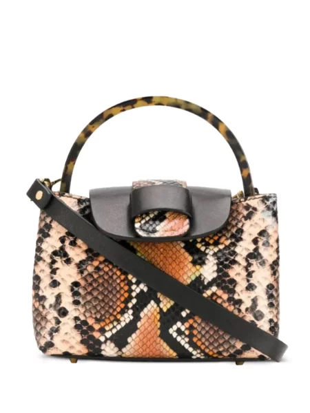 Body Nico Giani z nadrukiem brązowy