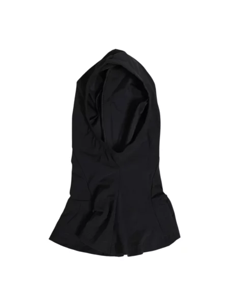 Czapka Dolce And Gabbana kopertowa czarna