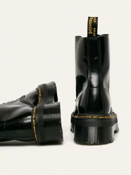 Кожаные ботинки Dr. Martens