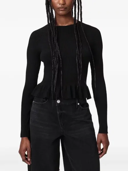 Pulover Allsaints negru