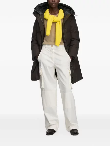 Καπιτονέ μπουφάν παρκά Canada Goose καφέ
