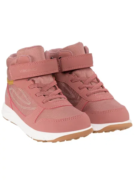 Ботинки Viking розовые