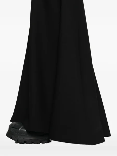 Fusta maxi Balenciaga de lână negru