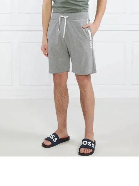 BOSS BLACK Pantaloni scurți Authentic Shorts negru