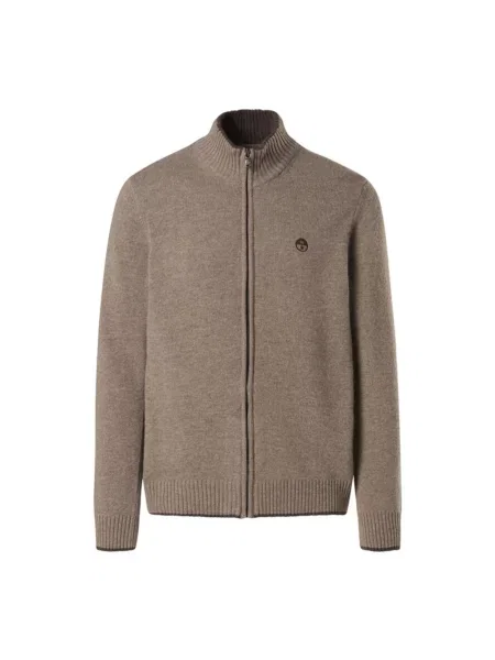 Sweter North Sails wełniany beżowy