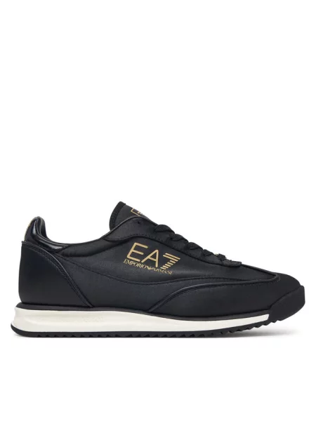 Sneakersy Emporio Armani czarne