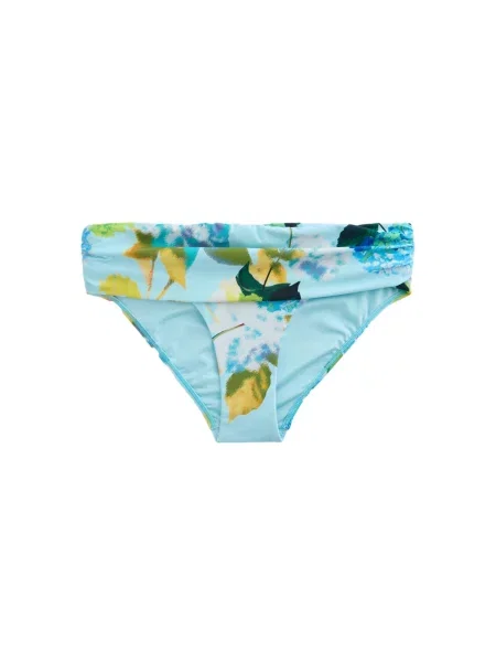 Next Slip costum de baie azur / deschis / oliv / verde închis albastru
