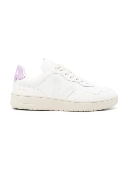 Sneakersy Veja z nadrukiem białe