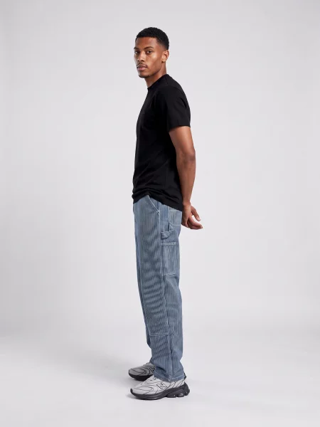 Jacquard póló Lacoste fekete