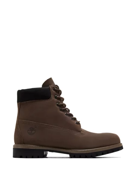 Impermeabil botine Timberland maro
