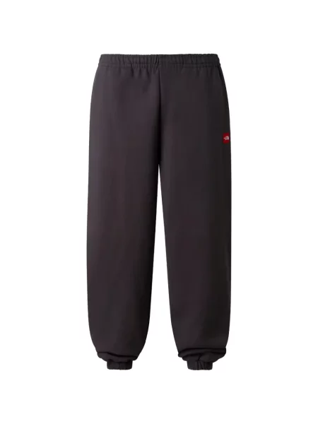 Pantaloni The North Face alergare cu autograf negru