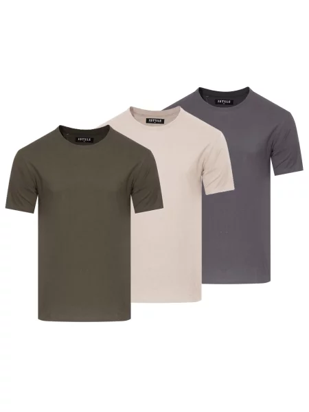 Tricou J.style gri