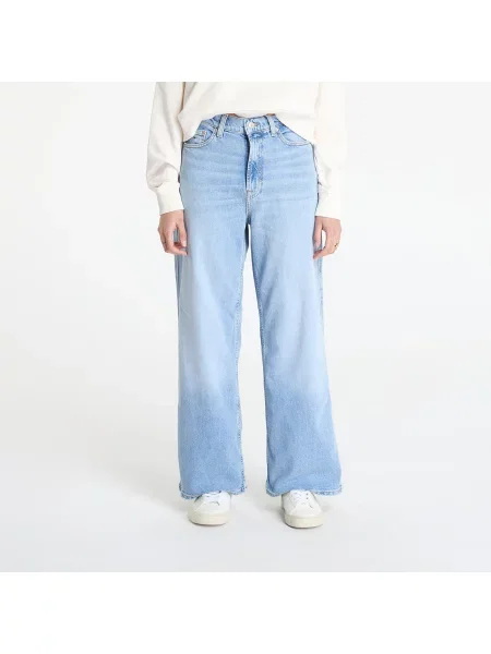 Tommy Jeans Дънки Claire Hr Wd Co син
