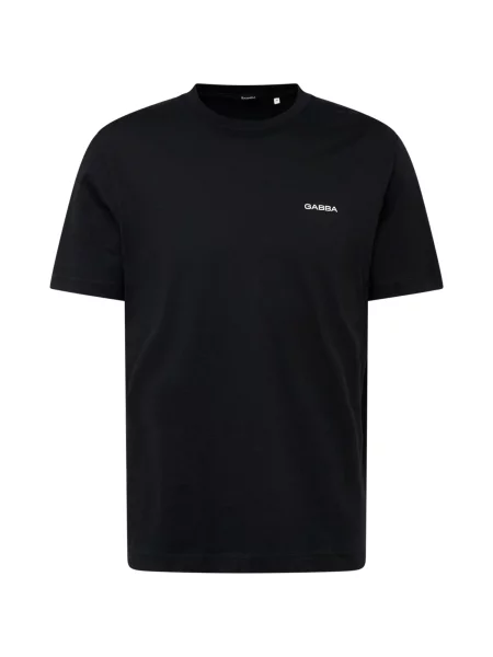 GABBA Tricou negru alb