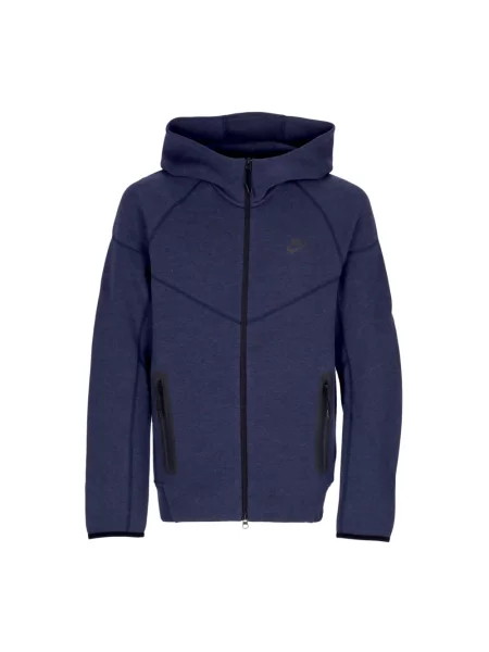 Lekki sweter Nike polarowy niebieski