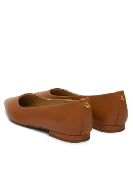 Lauren Ralph Lauren Balerina LONDYN dohánybarna barna