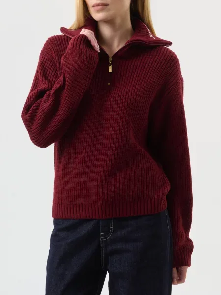 Светр J.b4 Just Before бордовий
